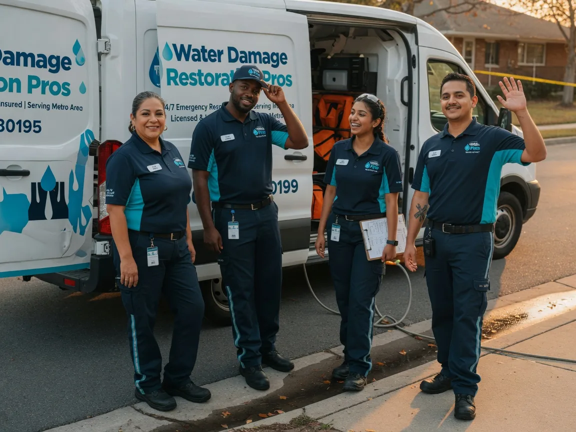 Water Damage Restoration company in Edelstein, IL